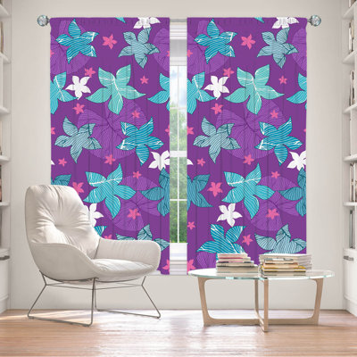 Room Darkening Curtain Pair