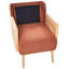 Alviani Upholstered Armchair-1601204131