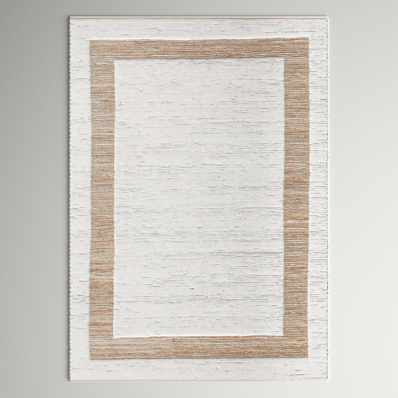 Baldwyn Cotton Geometric Indoor Rug, Rectangle 8' x 11'