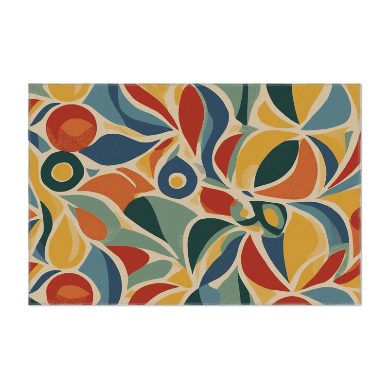 Breezy Line Indoor And Outdoor Area Rug, Rectangle 2' x 3'
