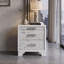 Table de chevet Novarayne - blanc