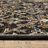 Kuester Borderless Traditonal Charcoal//Tan Wool Blend Area Rug-237141633