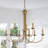 Fulword 9 - Light Dimmable Chandelier
