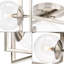 Deaton Glass Semi-Flush Mount Light-294930653