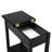 Ilithia Stylish 23.6" Tall End Table with Storage – Perfect Small Accent Table for Living Room, Narrow Side Table, or Nightstand-1903862513