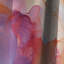 Reginia - Rideau à collages - Rideau abstrait occultant - 1 panneau-353041642