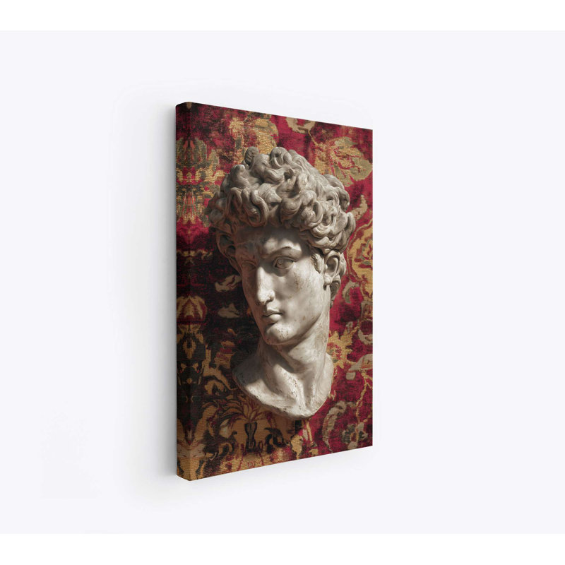 Stunning Decorative Canvas Painting, 19.7 x 27.6 inches | 100% Canvas with 100% Wooden Frame (Thickness: 0.8 x 1.2 inches) | Perfect for Living Room, Bedroom, or Office Decor, Elegant Art Piece for Any Space