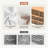 Alwyn Home Portable Tri Folding Medium Gel Memory Foam Mattress-764211034-795997002