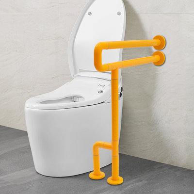 Barre d'appui pour salle de bain en métal