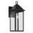 16.75" 1-Light Outdoor Wall Light with Clear Glass-115680858-115680860