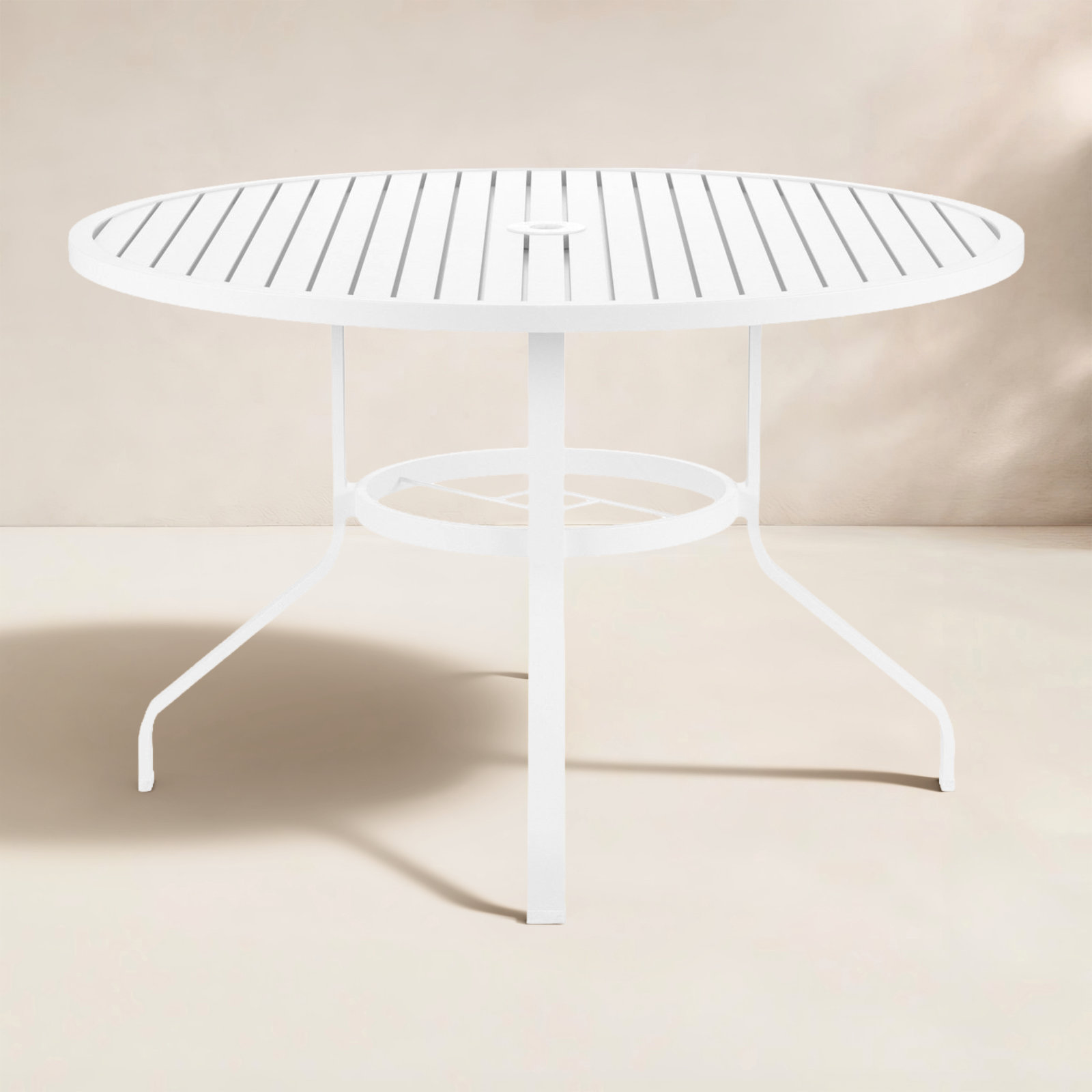 Bristol 48'' Aluminum Outdoor Dining Table
