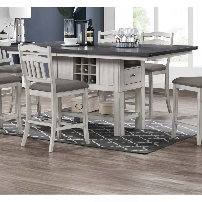 Table de salle à manger 1Pc, White