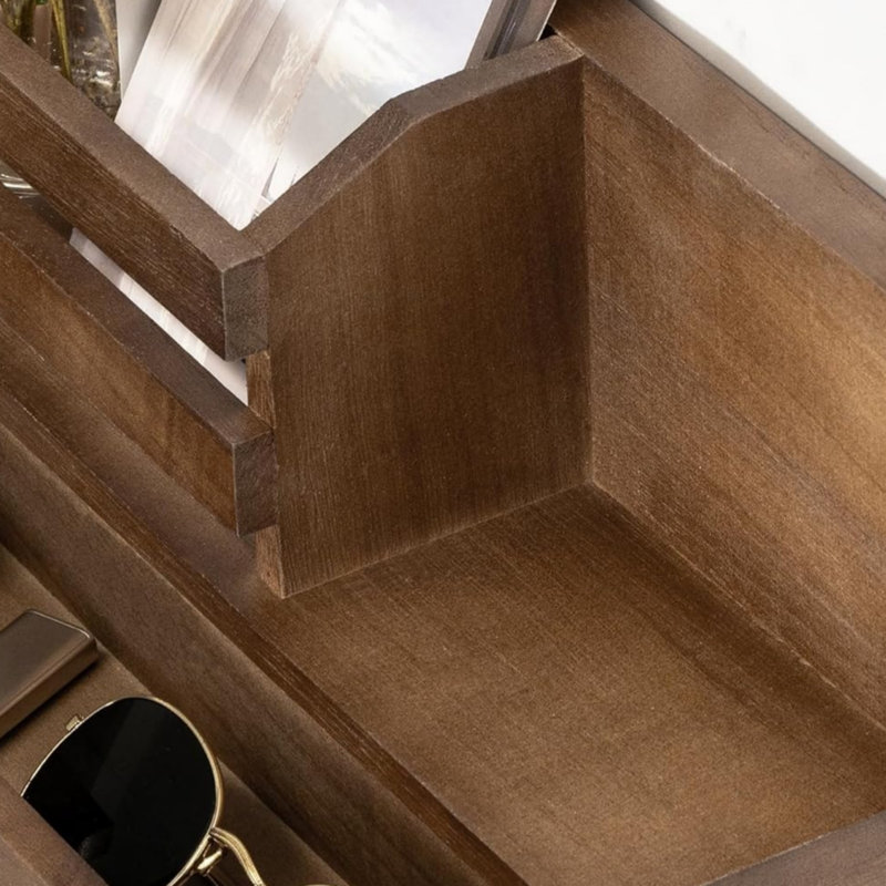 Wood Wall Organizer