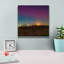  «Aurora Borealis Over Farm» par Epic Portfolio, art mural sur toile, 12 po x 12 po-1551284468