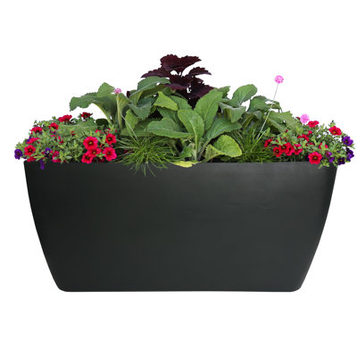 Pot à fleurs en plastique Tessie
