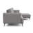 Araujo 112.38" Upholstered Sectional