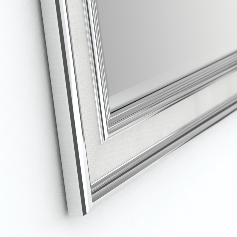 Miroir de salle de bain biseauté Deluxe, 27,87 po x 20,63 po
