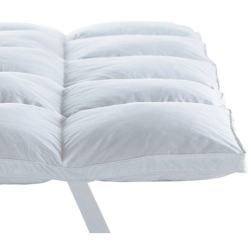 Surmatelas en duvet synthétique 2 po Fresh, Complète