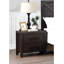 Table de chevet 2 tiroirs Posner-1536682729