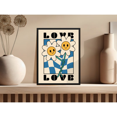 Chaning Single Picture Frame Print