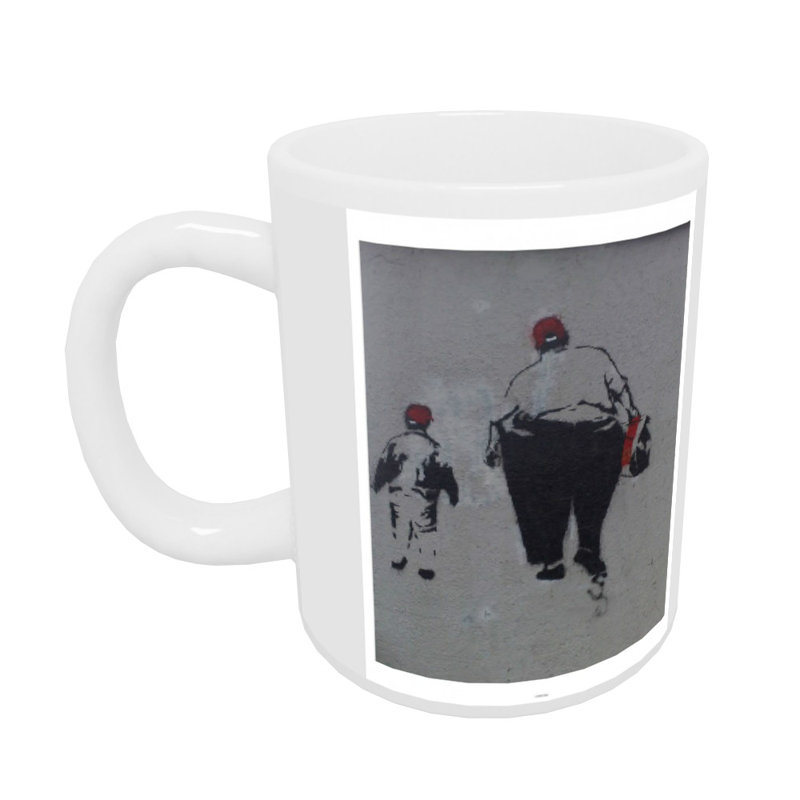 Timothy Earthenware Coffee Mug