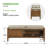 Marilyn Storage Ottoman