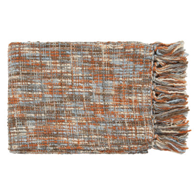 Ameeran Hand Woven Throw Blanket