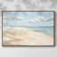 «Sandy Getaway II», reproduction sur toile avec cadre flottant-94355439-94355434