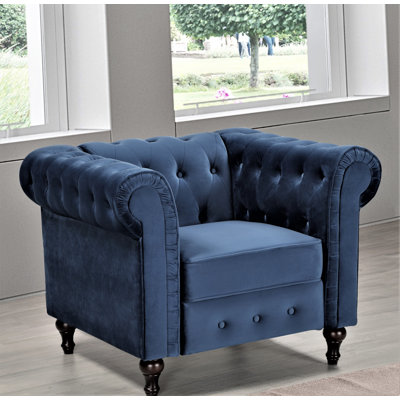 Fauteuil Chesterfield l 39,76 po Shahan