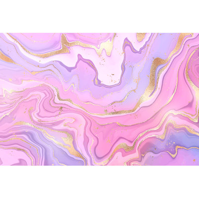 Marbre liquide suivi violet dégradé