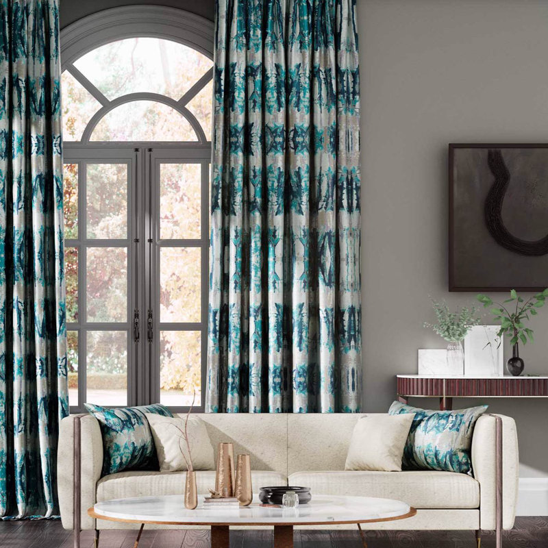 Takara Fabric, Teal/Link