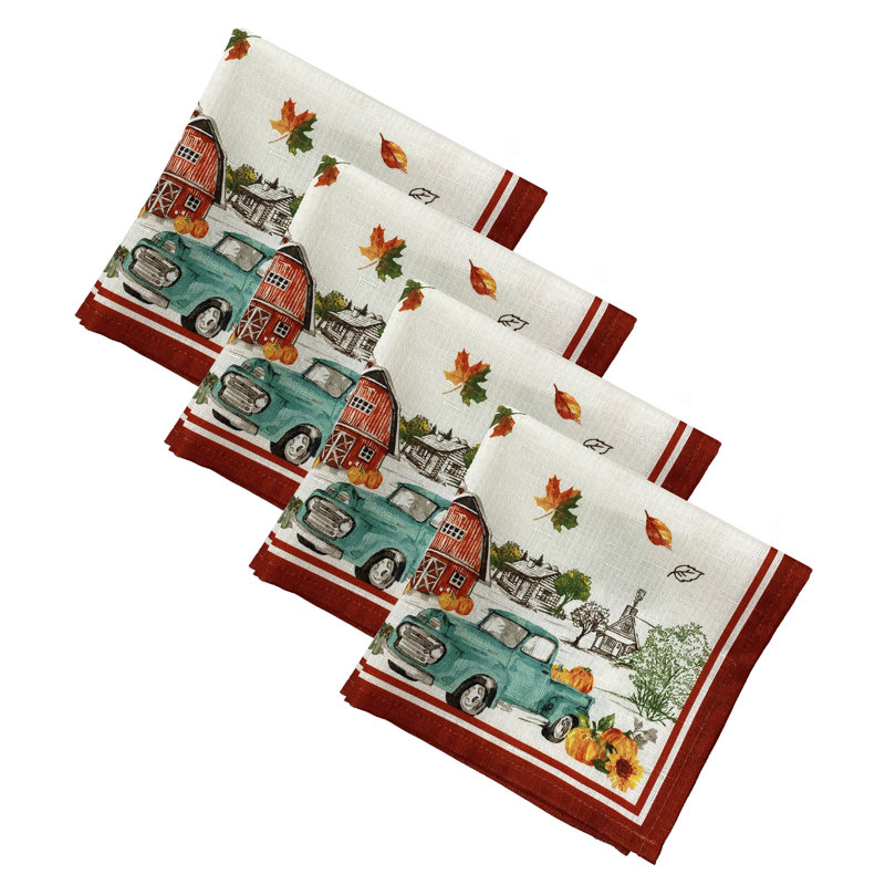 Ensemble de serviettes 4 pièces Taylorstown