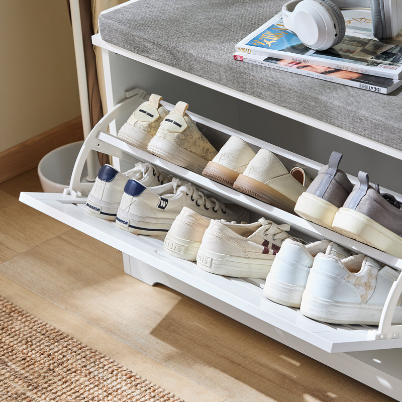 8 Pair Shoe Rack