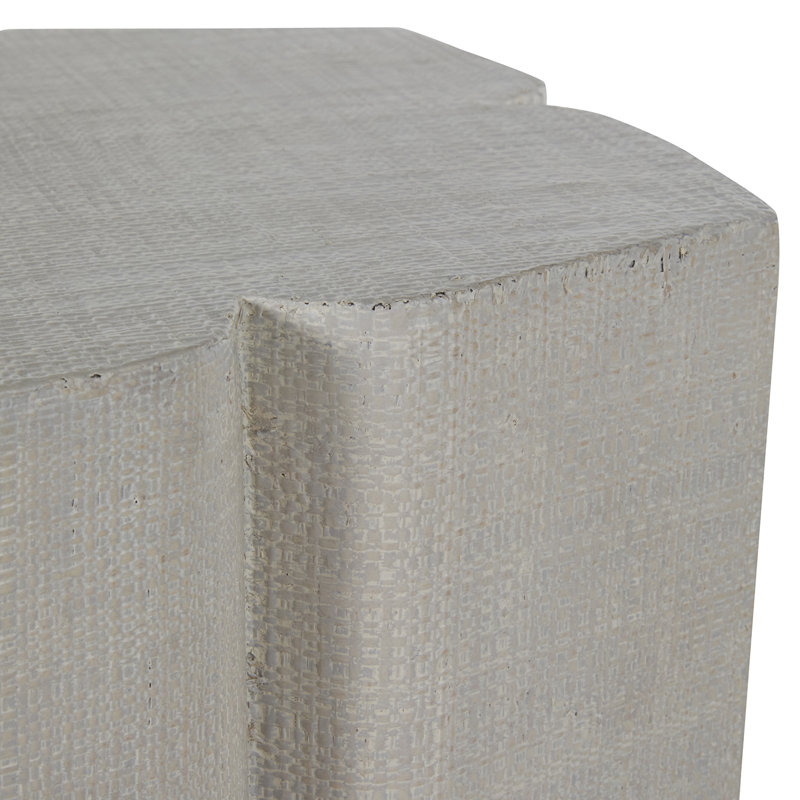 Mina 36" Light Brown Seagrass Coffee Table
