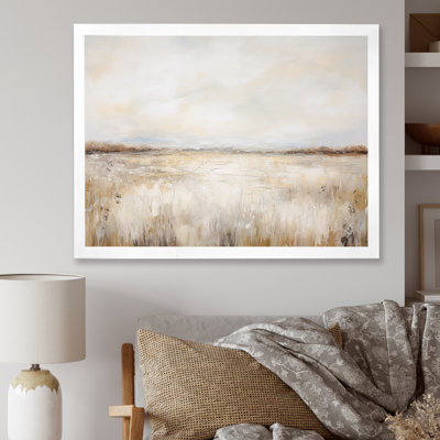 Décoration murale Pairies Minimalisme, charme de campagne I - Prairies