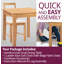 2 - Person Solid Oak Dining Set-91486987