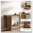 Double-Layer Storage Sofa Table