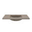 Plateau de meuble-lavabo simple en béton 36,5 po avec lavabo Palomar-37737146-60590001