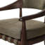 Dane Upholstered Bar Stool with Solid Wood Frame-860077892