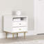 Bickley 2 Drawer Nightstand-1291340013