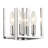 Davion 4 - Light Chrome Lantern Pendant