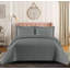 Kazanovicz Polyester No Pattern Bedspread-1623043195-1623043198