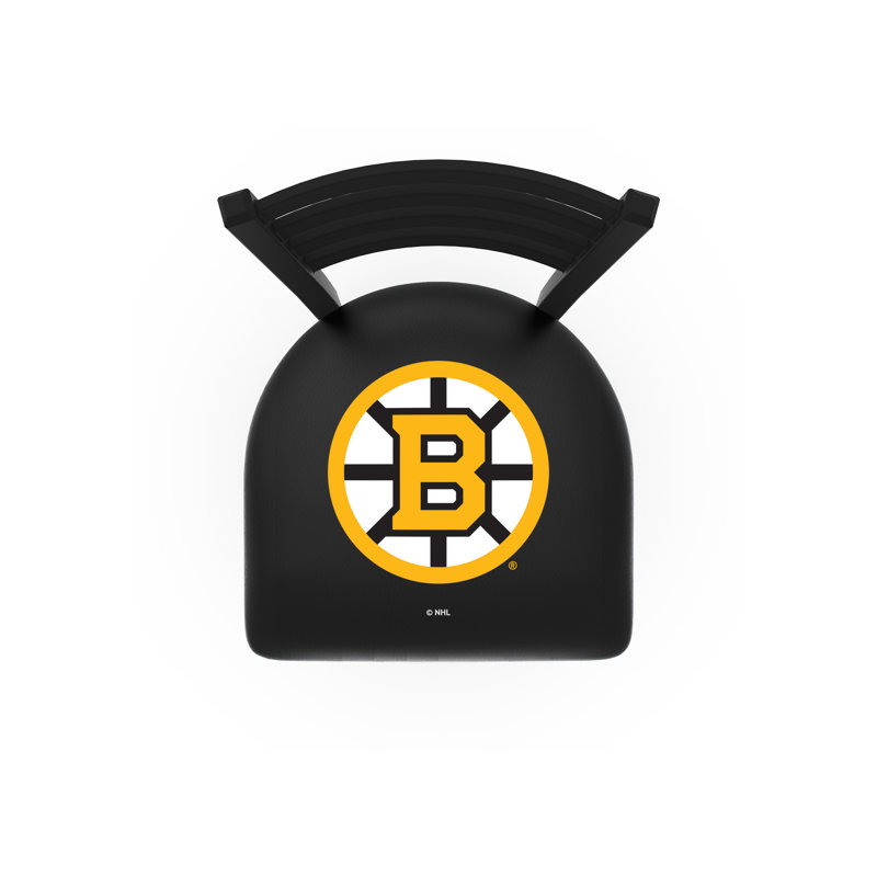 Tabouret de bar 30 po avec coussin nhl, Bruins de Boston