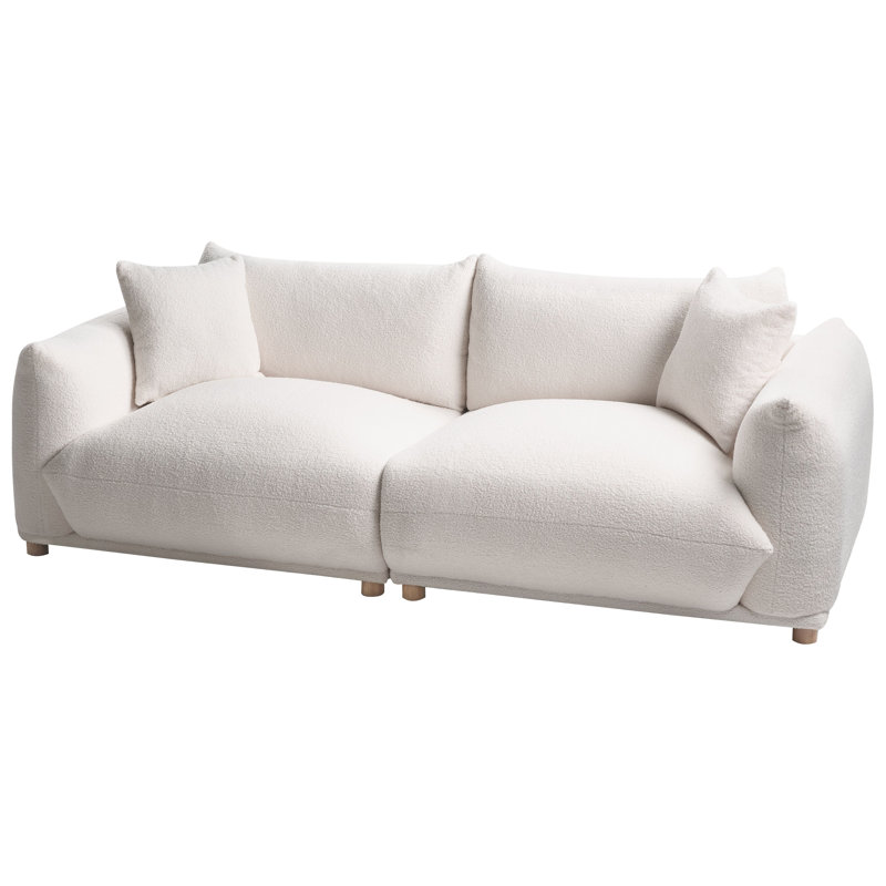 Alexias 3 Seater Boucle Sofa
