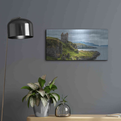 «Lone», art mural en métal