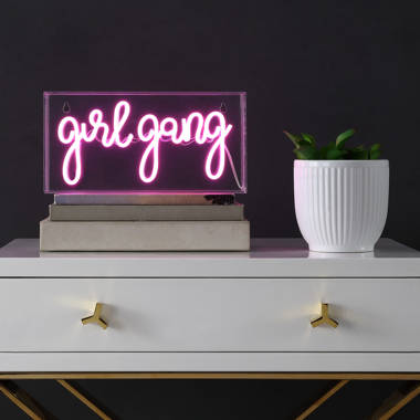 SCAREDY CAT, LED Neon Sign