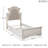 Mohn Upholstered Scalloped Bed-700992528