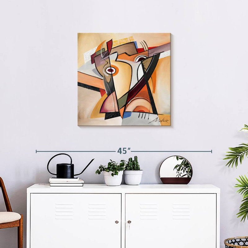Avery Neutral Semblance, 24" H x 24" W