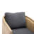 Swivel Barrel Chair,Comfy Round Accent Sofa Chair For Living Room-105526961