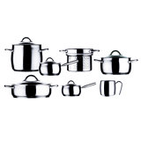 1950 Kitchen Set - 13 Pieces - Stainless Steel